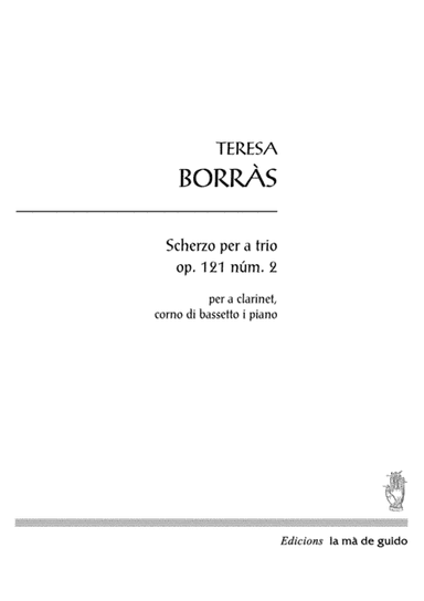 Scherzo per a trio op. 121 núm. 2