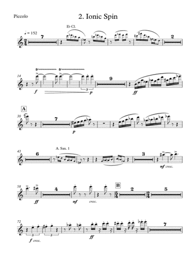 A Particle-ar Theory Mvt. 2 - Instrumental Parts