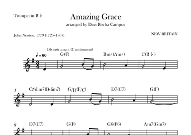 Amazing Grace (arr. Davi Rocha Campos)
