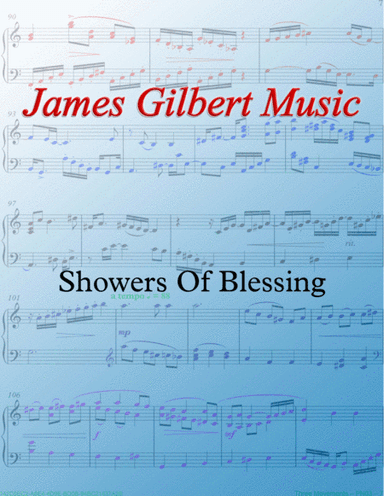 Showers Of Blessing (arr. James Gilbert)