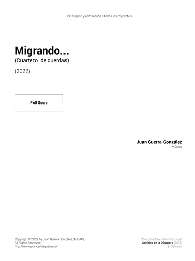 Migrando...