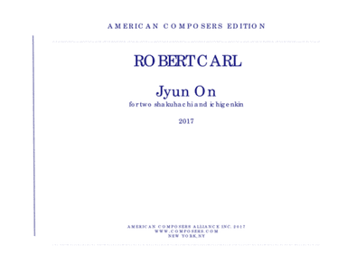 [Carl] Jyun On