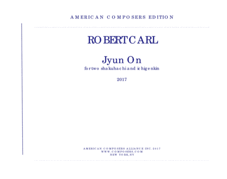 [Carl] Jyun On