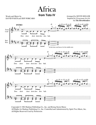 Africa (arr. Kevin Keller)