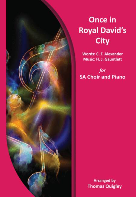 Once in Royal David's City (arr. Thomas Quigley)