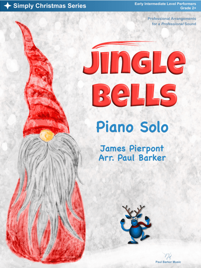 Jingle Bells (Piano) (arr. Paul Barker)