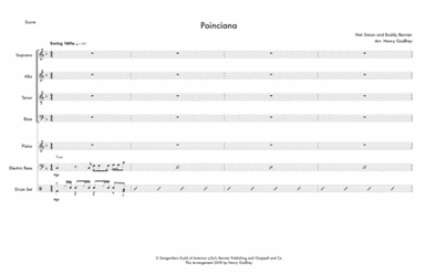 Poinciana (song Of The Tree) (arr. Henry Godfrey)