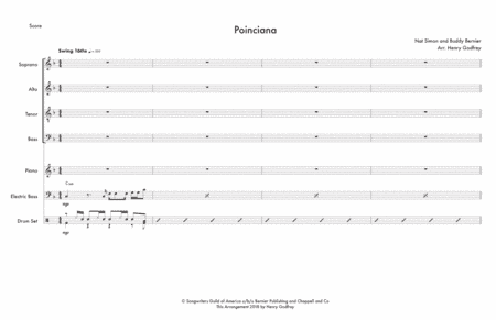Poinciana (song Of The Tree) (arr. Henry Godfrey)