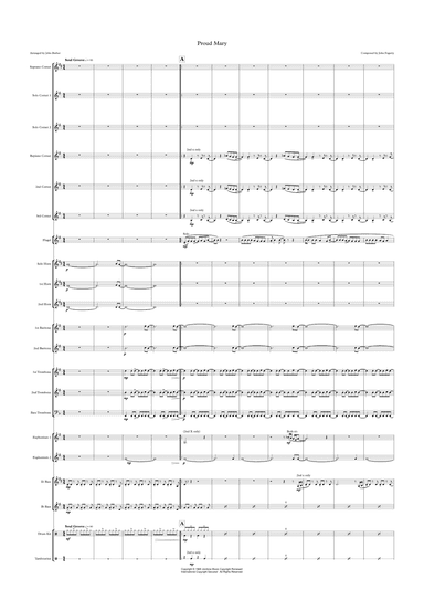 Proud Mary (arr. John Barber)