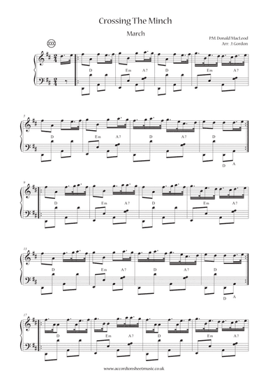 Crossing The Minch (arr. Julia Gordon)