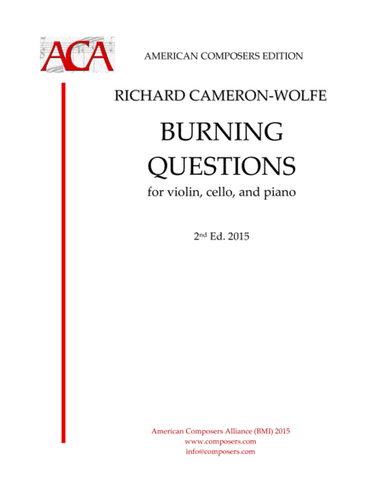 [Cameron-Wolfe] Burning Questions