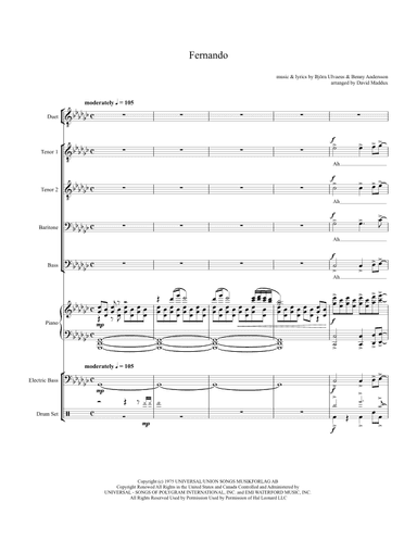 Fernando (arr. David Maddux)