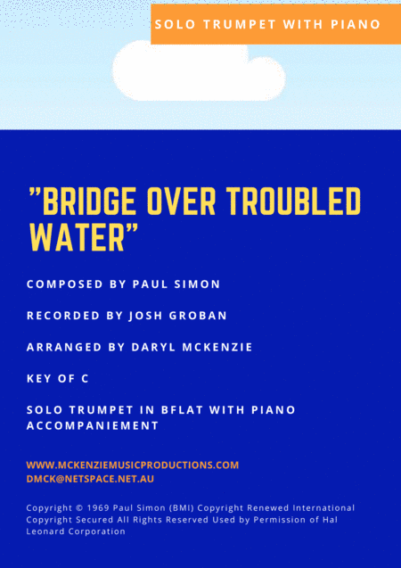Bridge Over Troubled Water (arr. Daryl McKenzie)