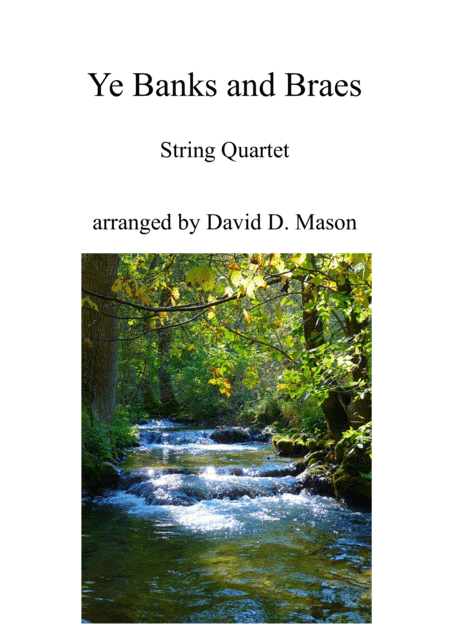 Ye Banks and Braes (arr. David D. Mason)