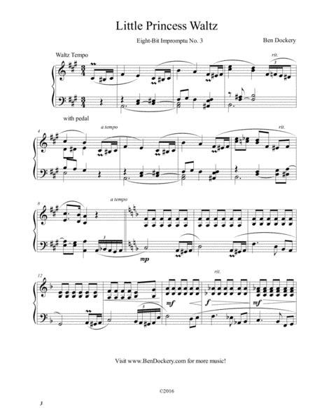 Little Princess Waltz