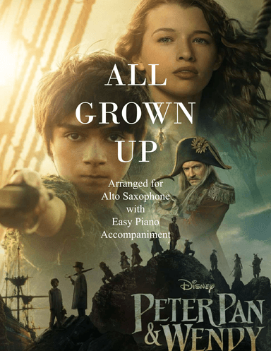 All Grown Up (arr. Sarah Harris)