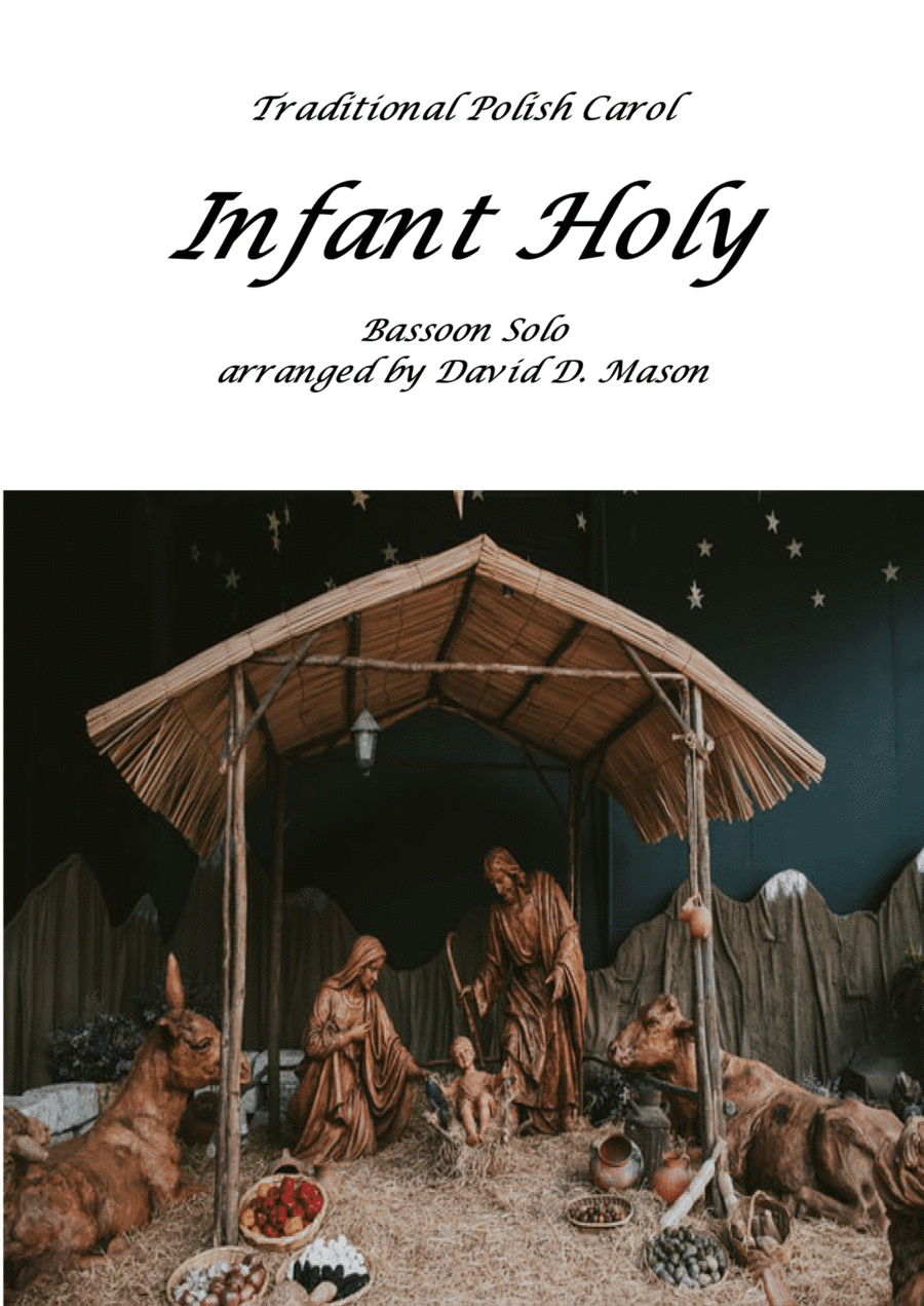Infant Holy (arr. David D. Mason)