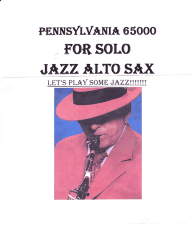 Pennsylvania 6-5000 (arr. Bobby Hesch)