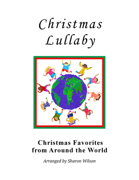 Christmas Lullaby (Abiyoyo) (arr. Sharon Wilson)