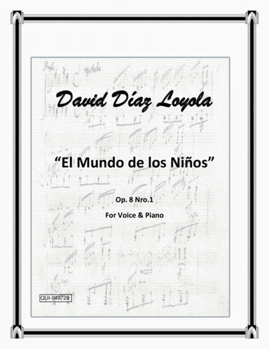 El Mundo de los Niños Op.8 Nro.1