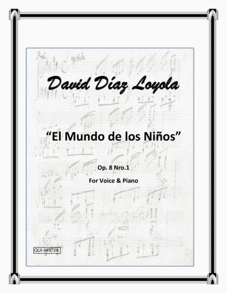 El Mundo de los Niños Op.8 Nro.1