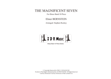 The Magnificent Seven (arr. Arranged by Stephen Rockey)