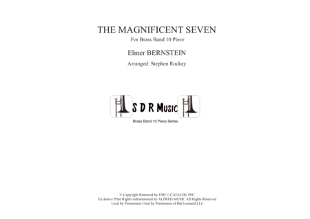 The Magnificent Seven (arr. Arranged by Stephen Rockey)