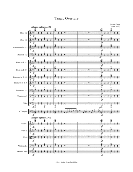 Tragic Overture