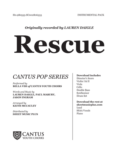 Rescue (arr. Keith McCauley)