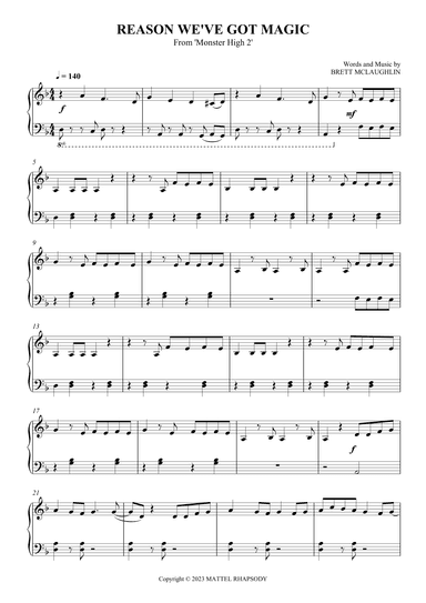 Reason We've Got Magic (arr. SCMusic)