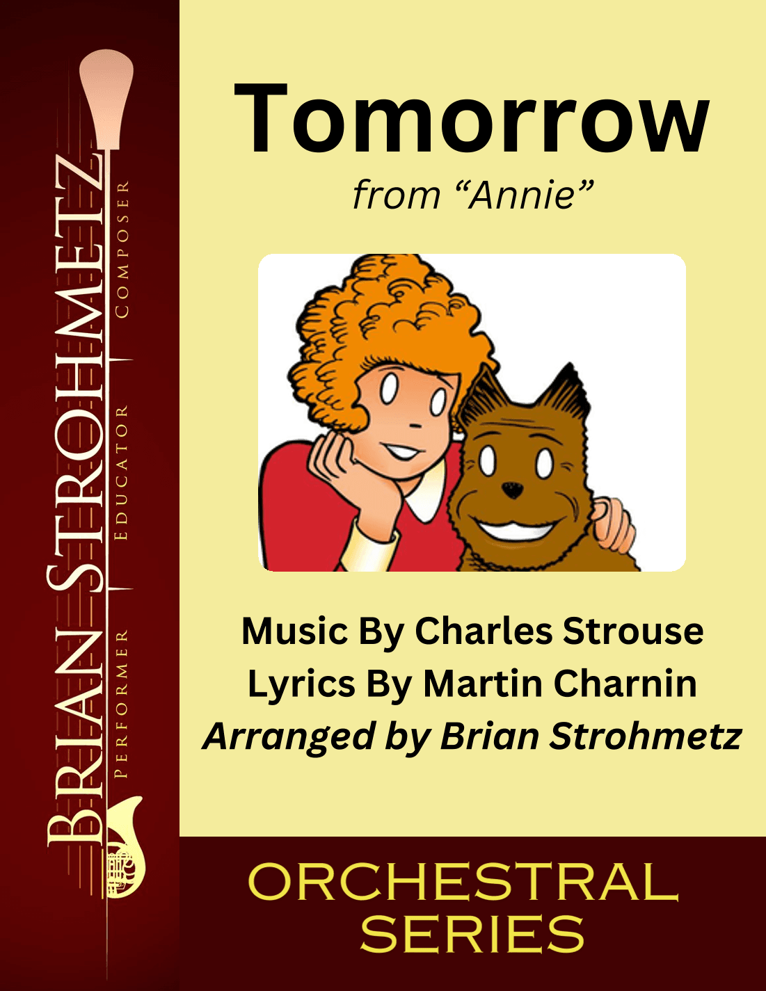 Tomorrow (arr. Brian Strohmetz)