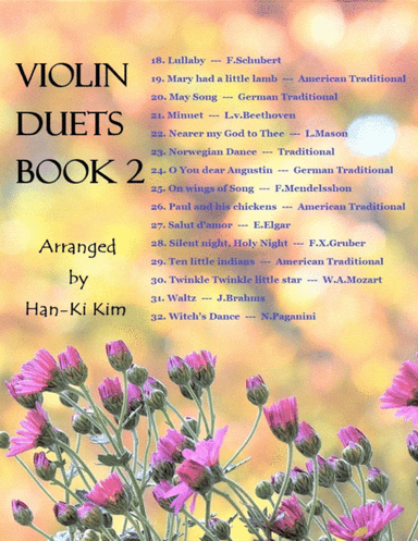 Violin Duets (Book 2) (arr. Han-Ki Kim)