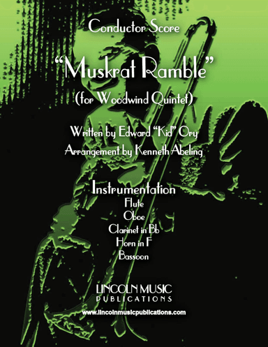 Muskrat Ramble (for Woodwind Quintet) (arr. Kenneth Abeling)