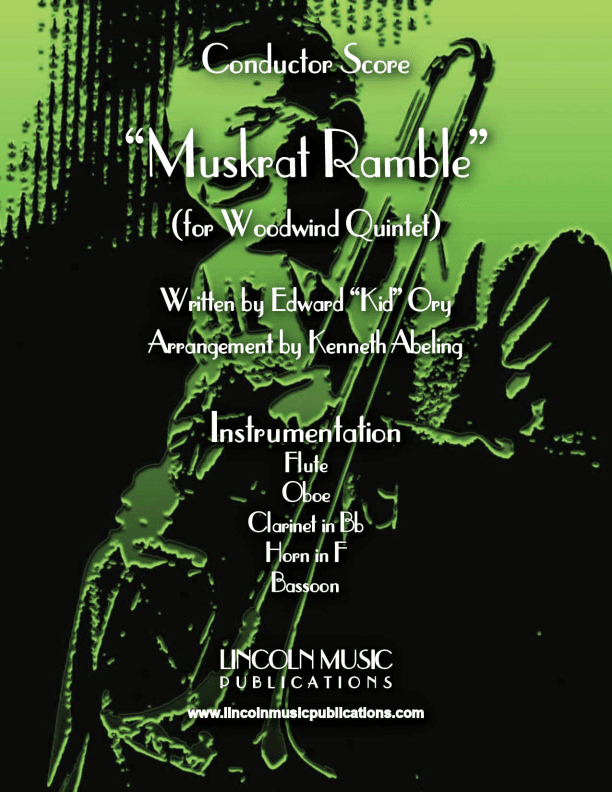 Muskrat Ramble (for Woodwind Quintet) (arr. Kenneth Abeling)