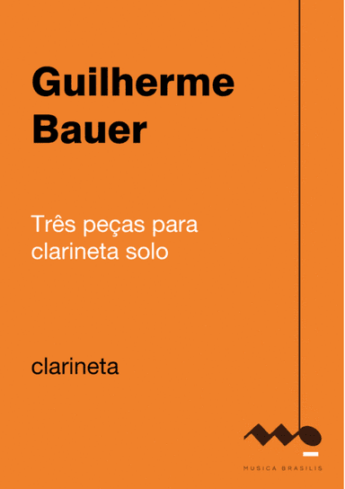 Três peças para clarineta solo