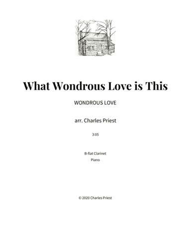 What Wondrous Love Is This (arr. Charles Priest)