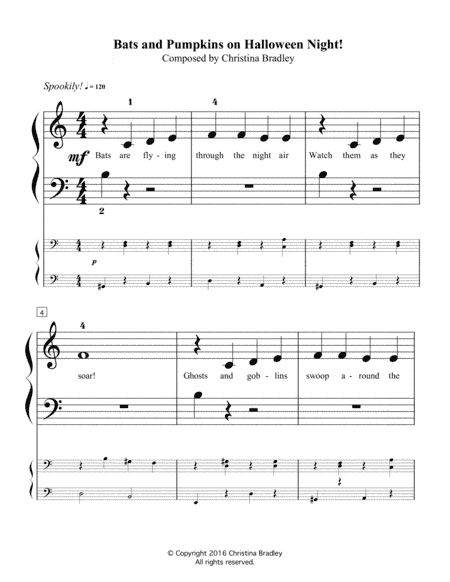 Bats and Pumpkins on Halloween Night!