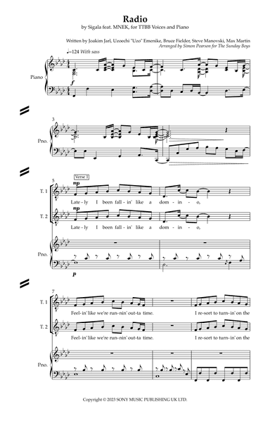Radio (arr. Simon Pearson)