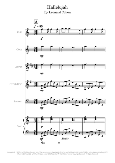 Hallelujah (arr. Ygor Nunes)