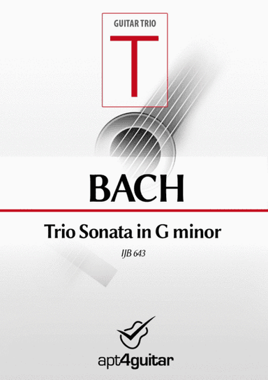 Trio Sonata in G minor (arr. Roberto García)