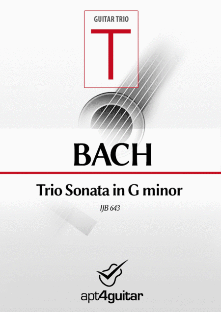 Trio Sonata in G minor (arr. Roberto García)