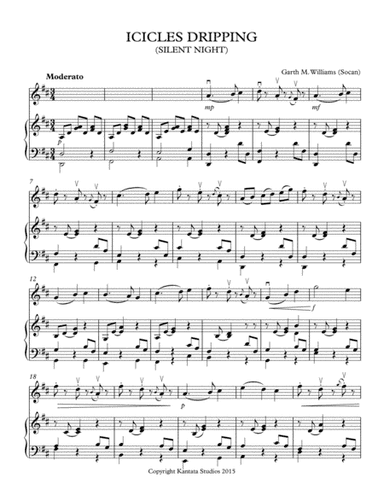 Icicles Dripping (Silent Night)