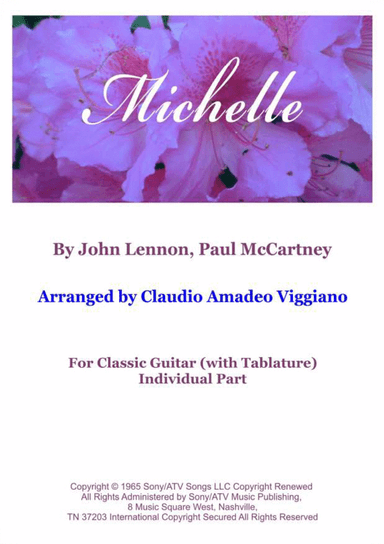 Michelle (arr. Claudio Amadeo Viggiano)
