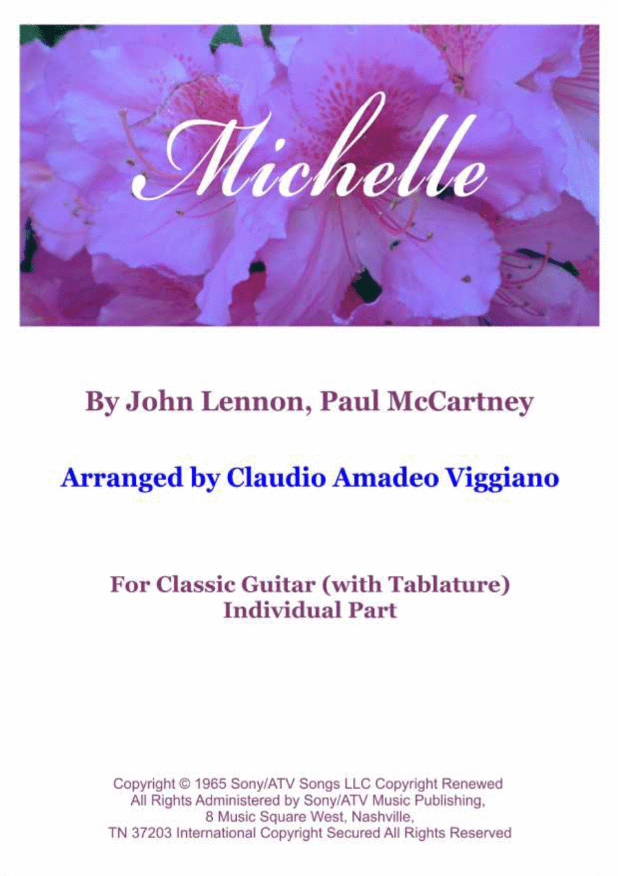 Michelle (arr. Claudio Amadeo Viggiano)