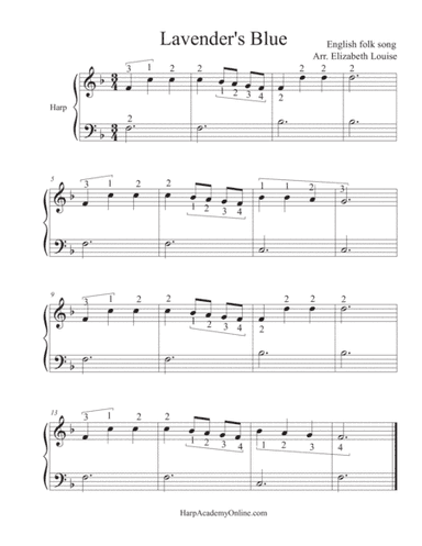 Lavender's Blue (arr. Elizabeth Louise)