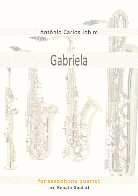 Gabriela (arr. Renato Goulart)