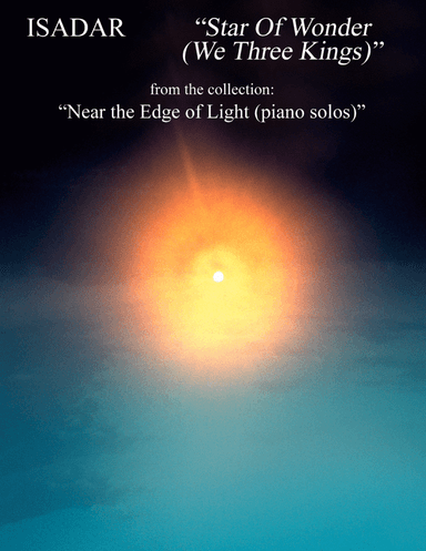 Star Of Wonder (We Three Kings) [long version] (arr. Isadar)
