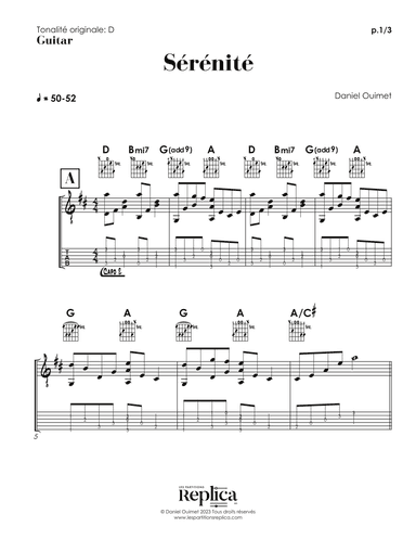 SÉRÉNITÉ