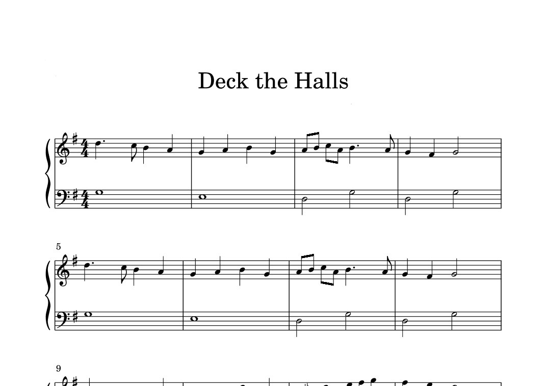 Deck the Halls (arr. Anderson Branco)