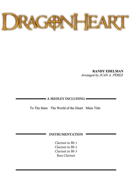 Main Title (arr. Juan A. Perez)